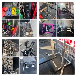 Gym Equipment