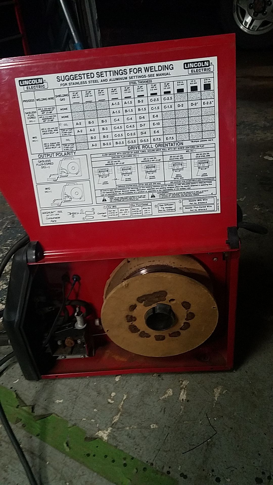 Lincoln Weld Pak 155 MIG welder for Sale in Seattle, WA OfferUp