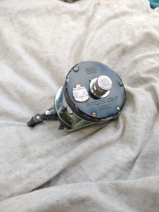 Ambassadeur 5000 C Fishing Reel