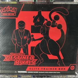 Pokemon Destined Rivals ETB