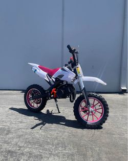 New 50Cc Gas Mini Dirt Bike