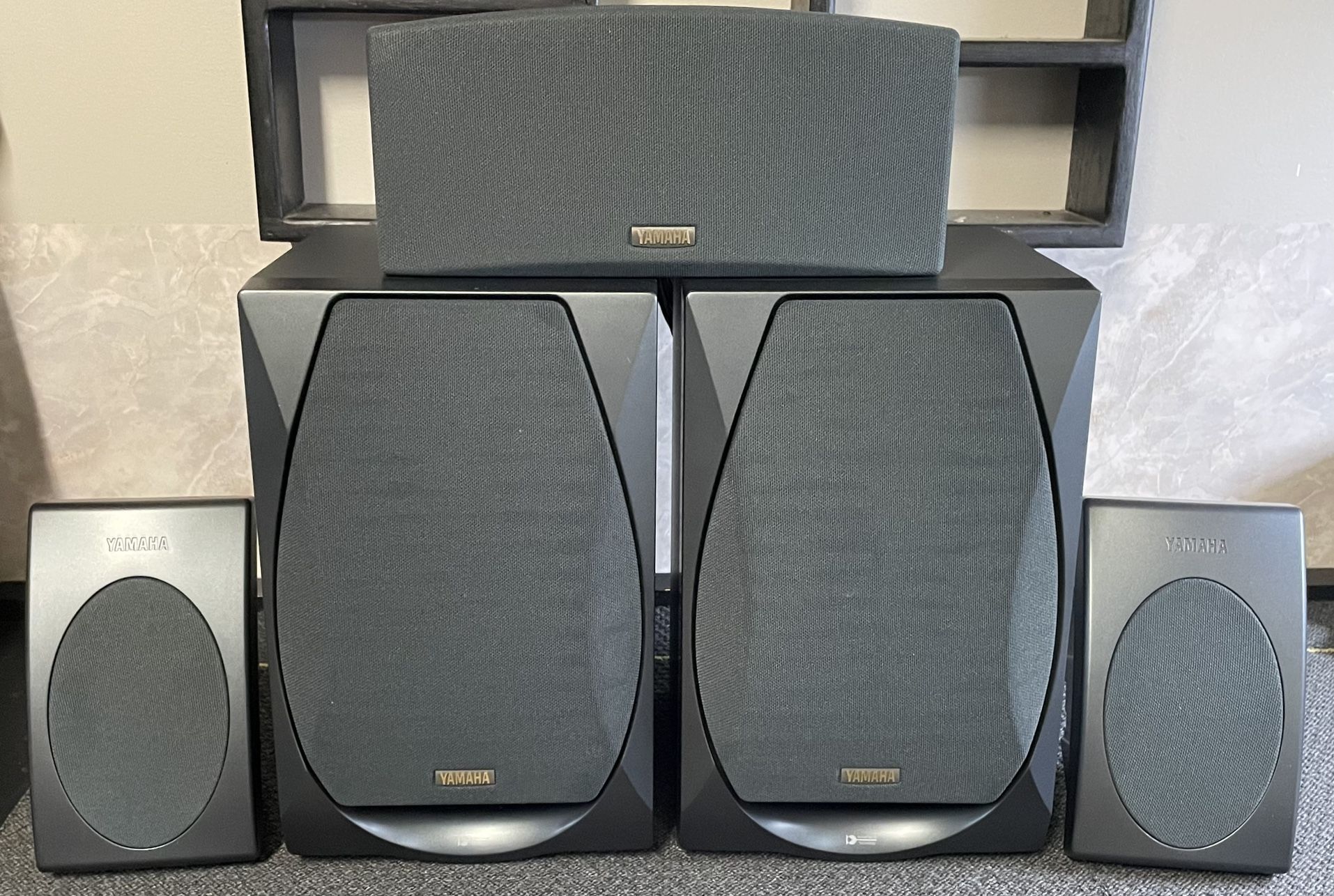 Yamaha NX-GX70 5 Piece Speaker System