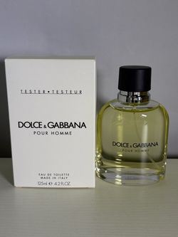 Dolce & Gabbana Pour Homme EDT 125ml Tester