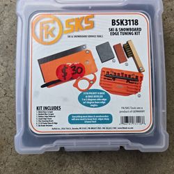FK SKS Ski And Snowboard Edge Tuning Kit