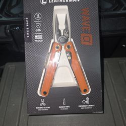 Leatherman Wave Alpha-new In Box 