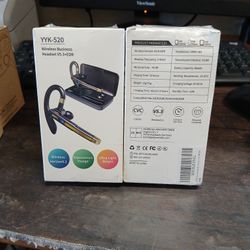 YYK-520 WIRELESS BUSINESS HEADSET V5.3+EDR