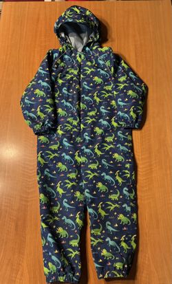 Jan & Jul 5T toddler rain/wind suit
