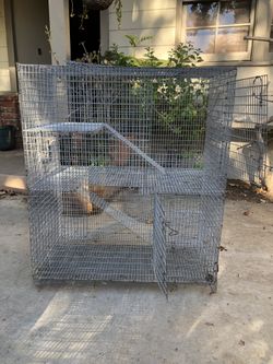 Chinchilla / Small Animal Cage