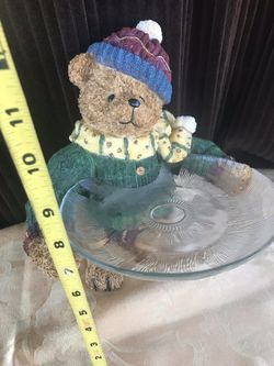 Candy dish bear
