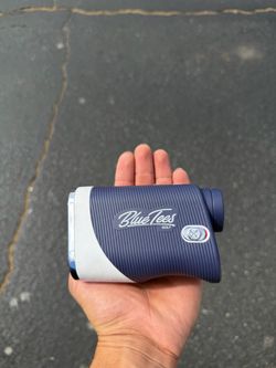 Blue Tees Rangefinder