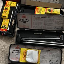 4 Vintage Outlets Gun Cleaning Kits Some New