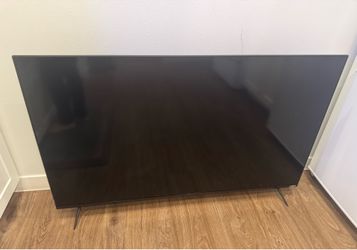 55 inch Vizio smart tv- back light needs repair/for parts