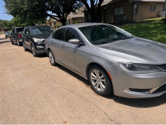2015 Chrysler 200