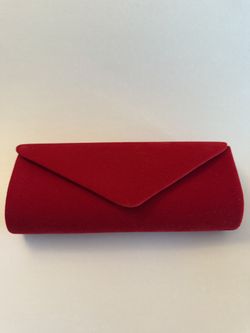 Red Clutch Handbag