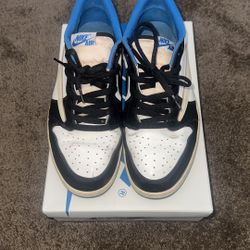 Travis Scott Jordan 1 Low “fragment”