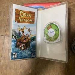 PSP OPEN SEASON 