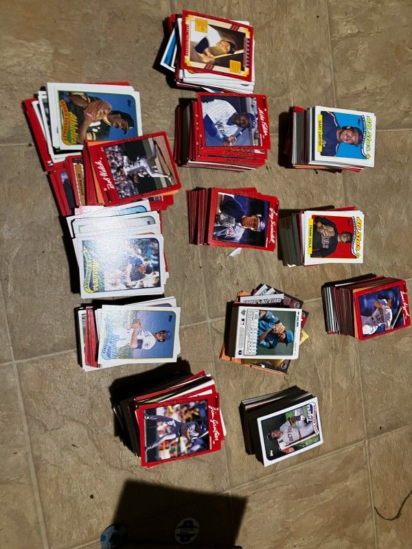 Baseball Cards