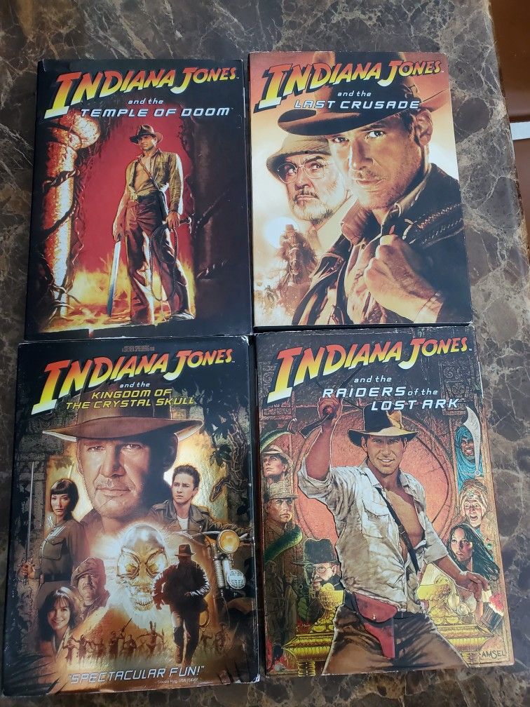 DVD - Movies - Indiana Jones Collection
