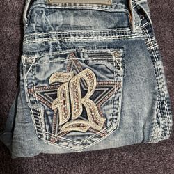 Women Rock Revival Jeans