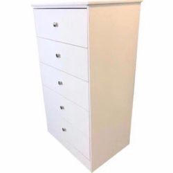 5 DRAWER DRESSER