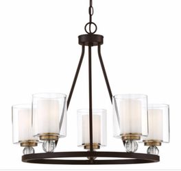 Minka Lavery - Five Light Chandelier Model-3075-416