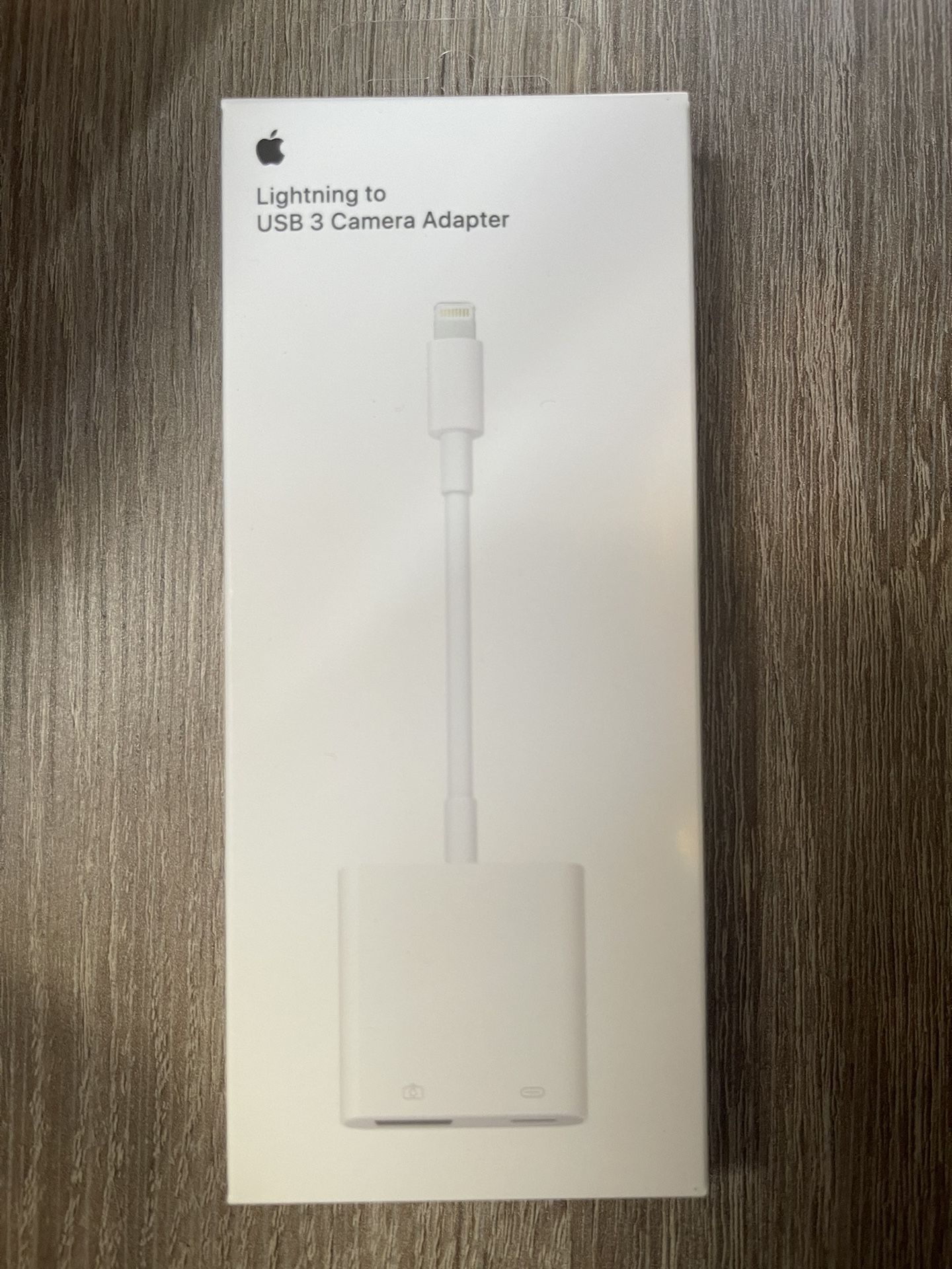Lightning To USB 3 Camera Adapter