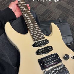 electric guitar 