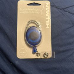  Hillman Carabiner Badge Retriever