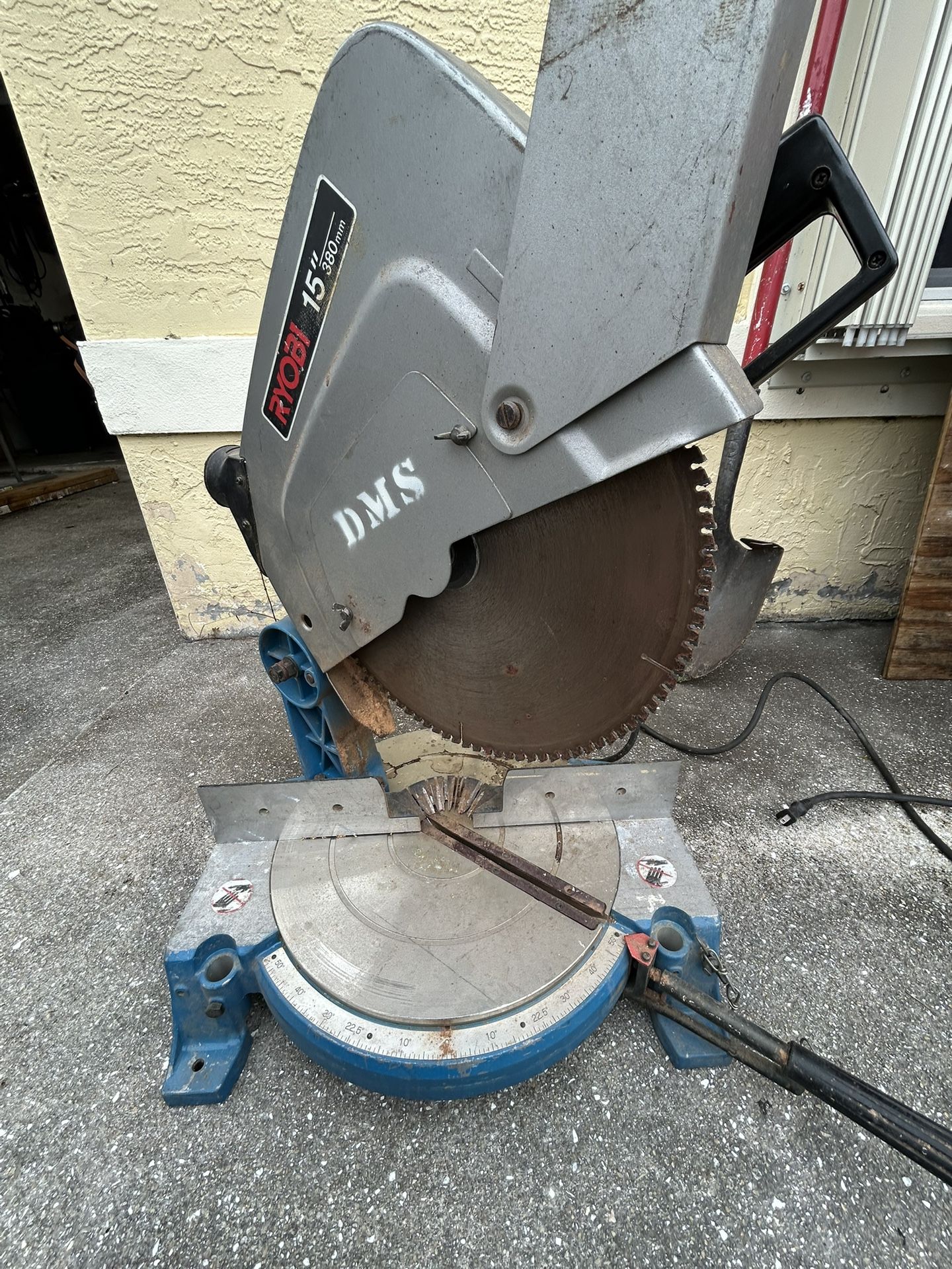 15” Miter Chop Saw