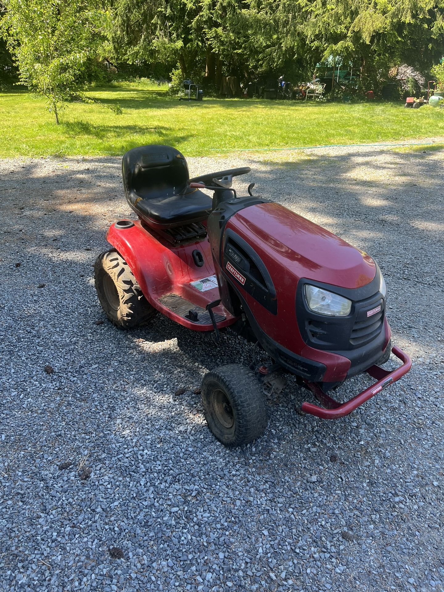 Riding Mower