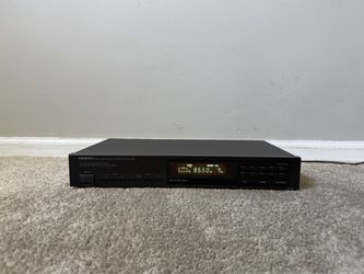 Onkyo T-4000 AM FM Home Stereo Digital Radio Tuner