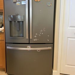 GE French Door Refrigerator – Slate Finish