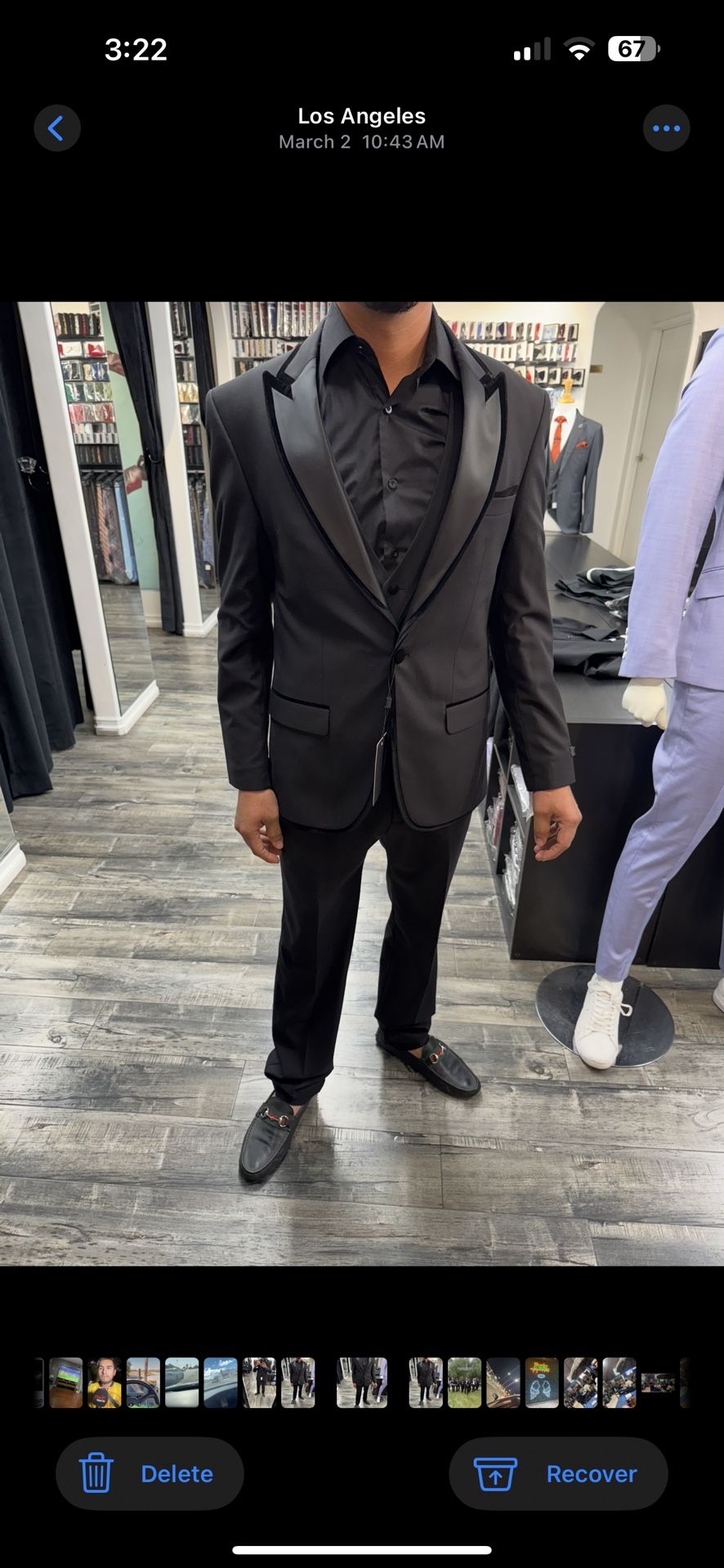 Suit/Tux