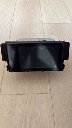 OEM 2016–2017 Honda Civic 7” Touchscreen Radio / Head Unit