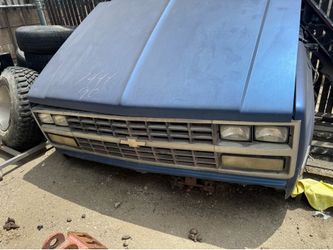 1990 c10 front end with bumpers