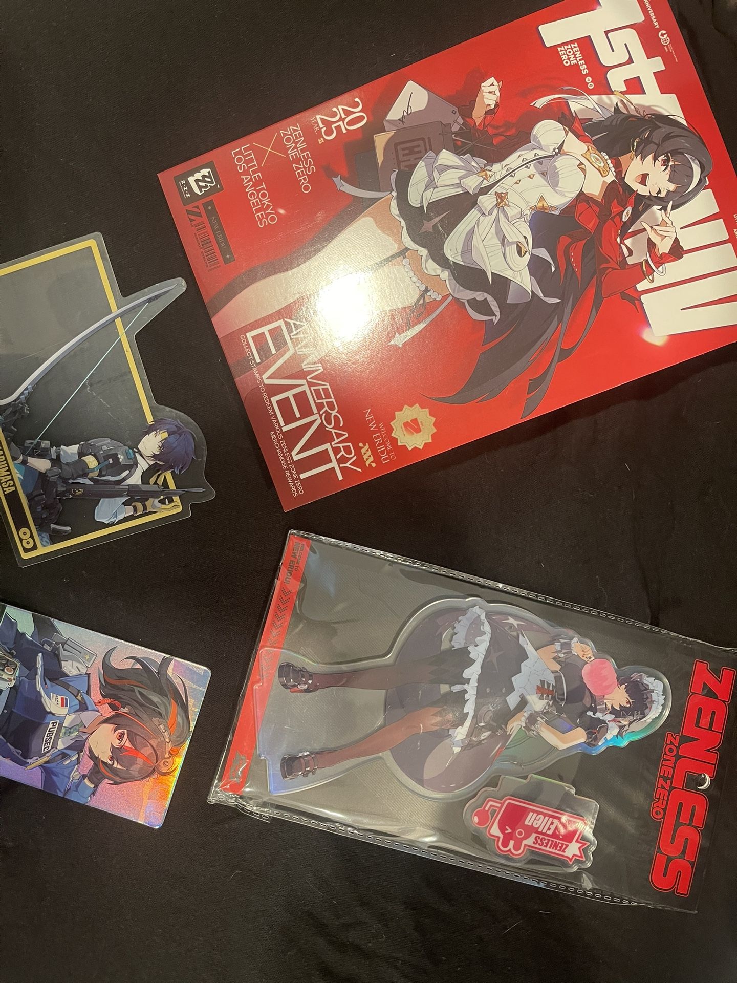 Zenless Zone Zero Little Tokyo Pop-up Collectibles