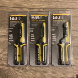 Klein Tools   Extended Reach Coax Crimper 