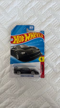 2026 Hot Wheels Ferrari F40 Competizione (63/250) BLACK - Ferrari #3/5