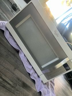 Whirlpool over the range microwave