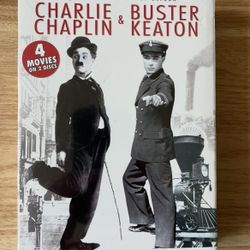 Charlie Chaplin & Buster Keaton DVD Set