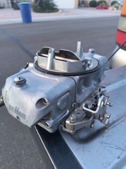 Road Demon carburetor 650 vacuum secondary