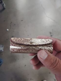 Vintage Florentine lip case made in italy $20 cash