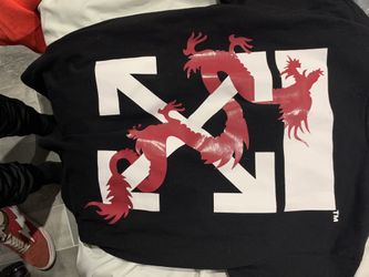 Off White collab dragon shirt