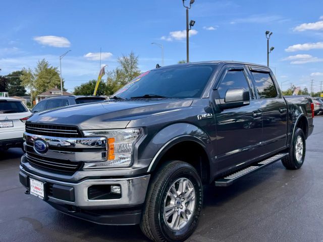 2020 Ford F150 SuperCrew Cab