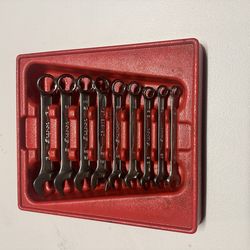 Snap On Stubby Wrench Set (9 Piece)