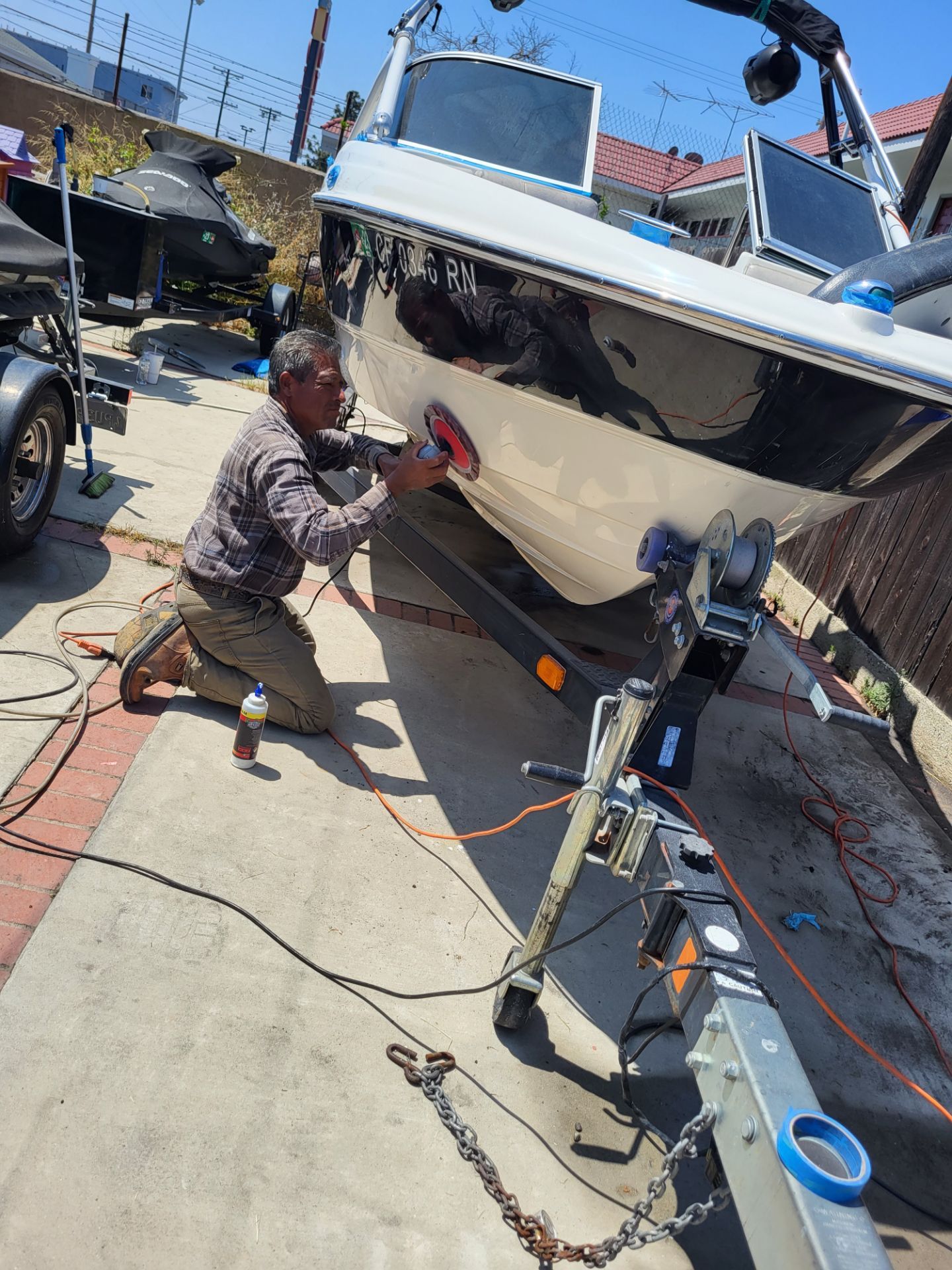 Boat Detail And Rv