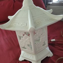Chinese Lamp Mid Century