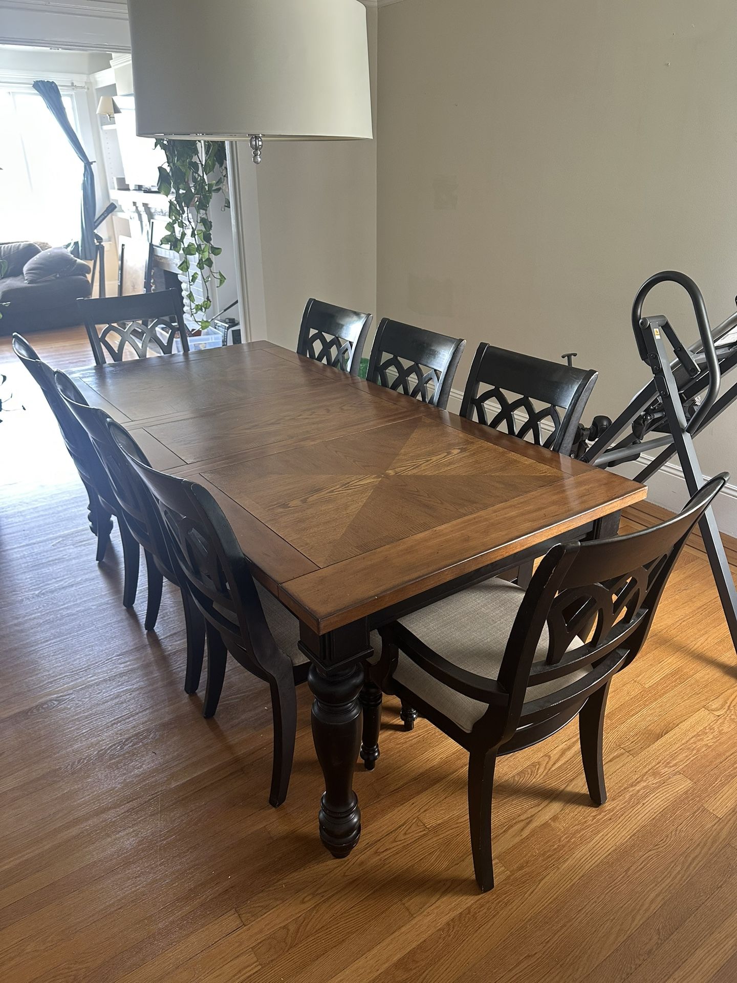 Dining Table With 8 Chairs