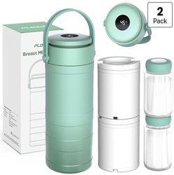 PLOZIM Breast Milk Warmer Bottle 2-Pack