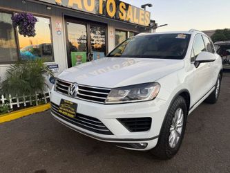 2015 Volkswagen Touareg